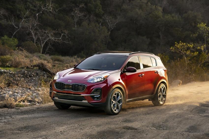 2017-2022 Kia Sportage