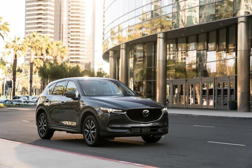 2017-2025 Mazda CX-5