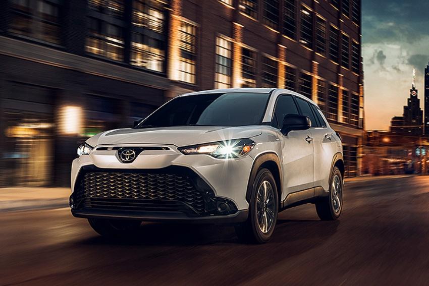 Toyota 集團憑藉成熟的 Hybrid 技術獲得出色燃油經濟性。