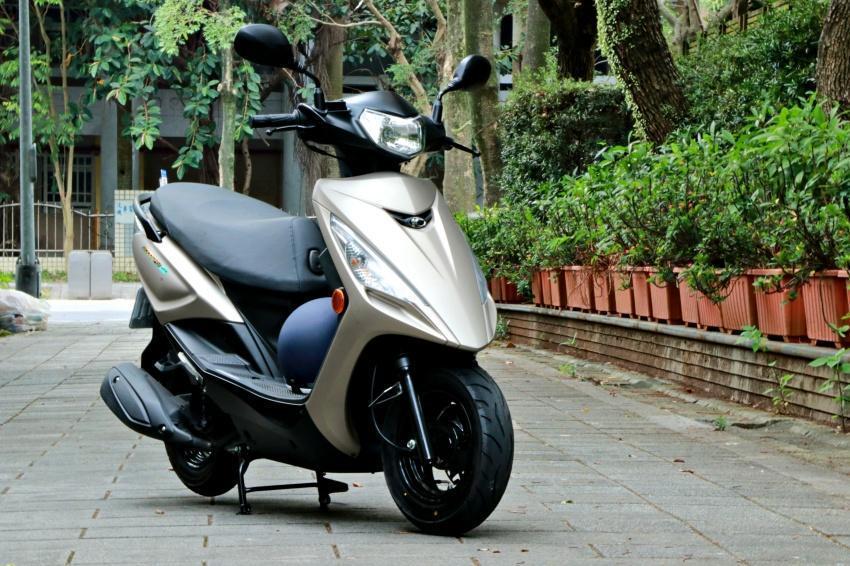 光陽仍以國民機種為主，銷售量表現較為穩定。