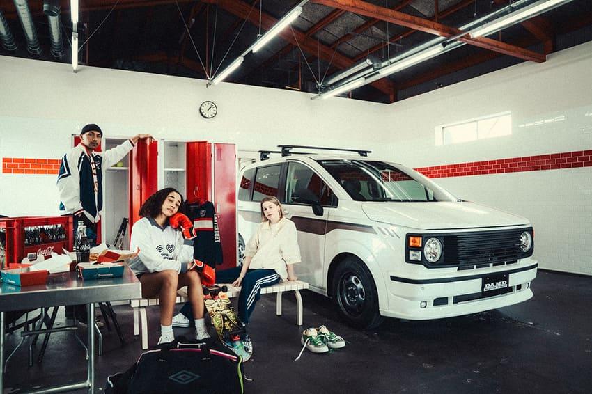 DAMD 發表專為 Honda Freed 七人座 MPV 量身打造的 Isolator 風格套件，展現經典復古魅力。