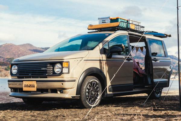 本田熱門七人座 MPV 風格大轉型！Freed 化身美式復古廂型車搶眼上路