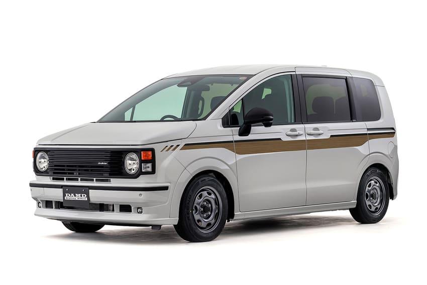 重新設計的百葉窗式水箱護罩、前保桿造型是 Isolator 風格套件的亮點所在，圖為 Freed Air 版本。