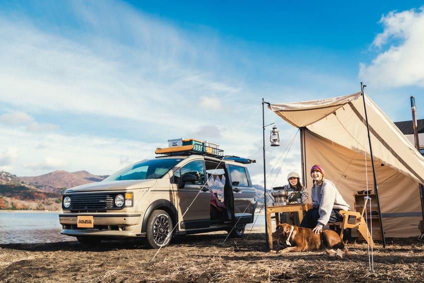 DAMD 預告將在 2026 東京改裝車展帶來更多 Freed Isolator 相關資訊。