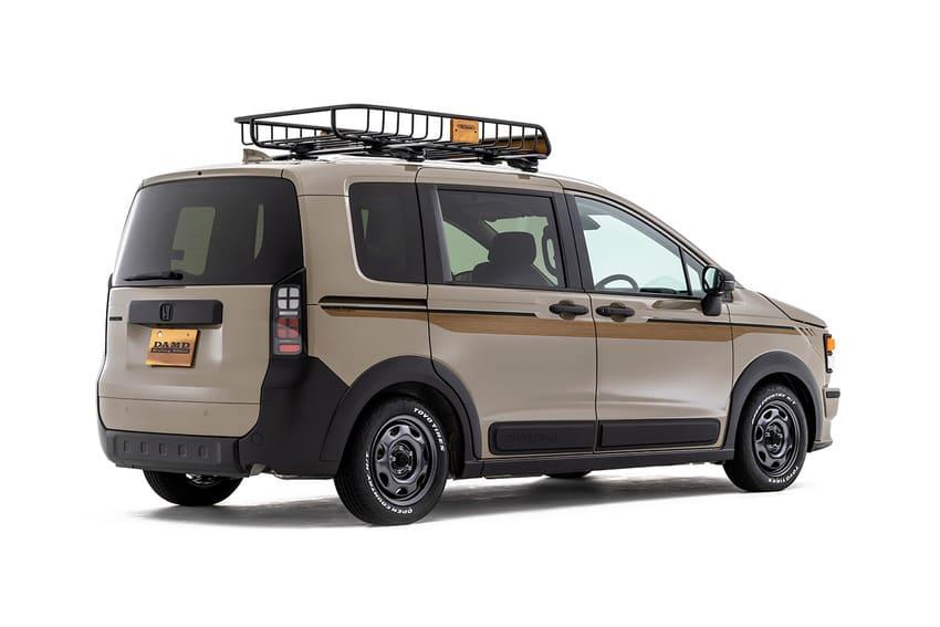 本田熱門七人座 MPV 風格大轉型!Freed 化身美式復古廂型車搶眼上路