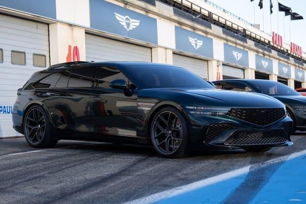 韓系豪華品牌有意進軍性能旅行車市場！全新五門概念獵跑現身引發熱議