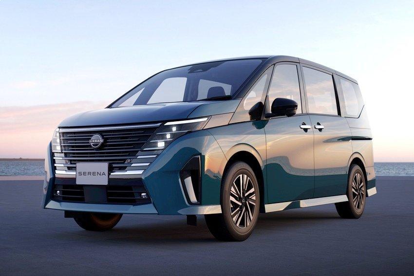 Nissan 招牌七人座廂旅 Serena 將迎來小改款升級。圖為現行款。