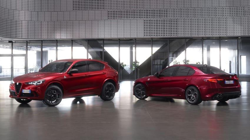 愛快羅密歐發表 Giulia、Stelvio Quadrifoglio Collezione 特仕版。