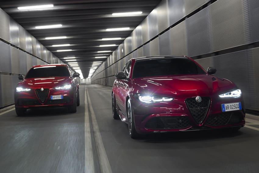 Alfa Romeo 性能雙箭頭特仕登場!高調展示 Quadrifoglio 動感風範