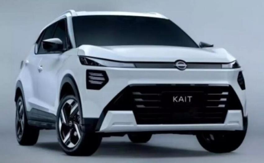 Nissan 全新戰略休旅 Kait 發表前實車曝光。