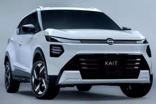 Nissan 全新 Kait 小休旅實車提前曝光！將成為新全球戰略車