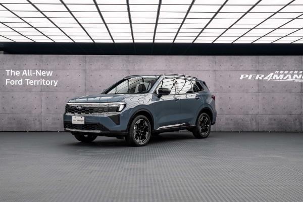 Ford 全新國產休旅 Territory 雙動力 3 車型公布！售價自 94.9 萬元起