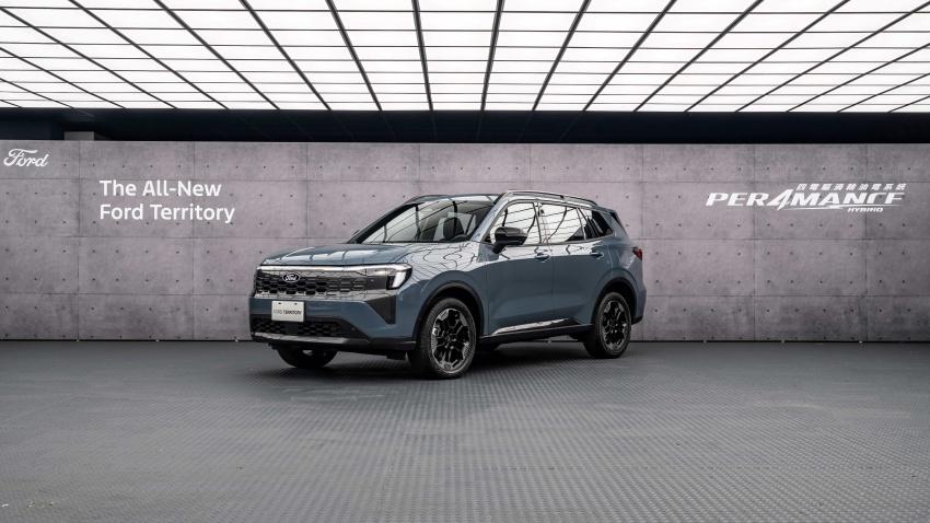 Ford 全新國產休旅 Territory 雙動力 3 車型公布！售價自 94.9 萬元起