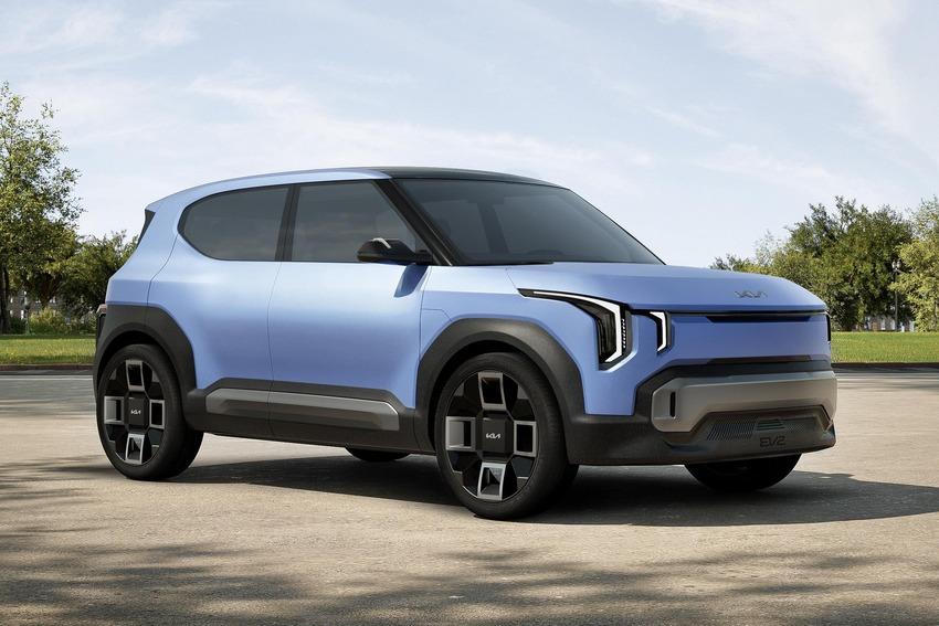 圖為 EV2 Concept 概念車。