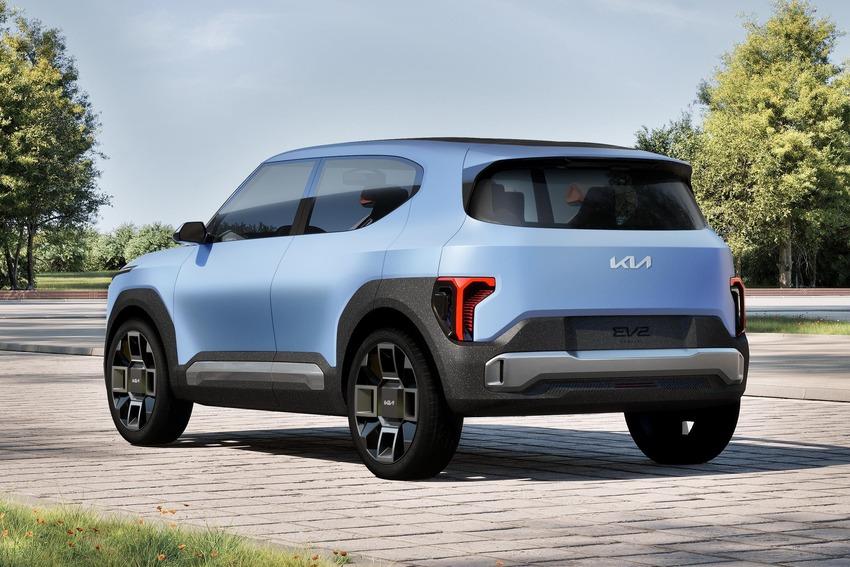 Kia 全新純電休旅 EV2 預備現身!緊湊車格內有大空間 鎖定入門市場而來