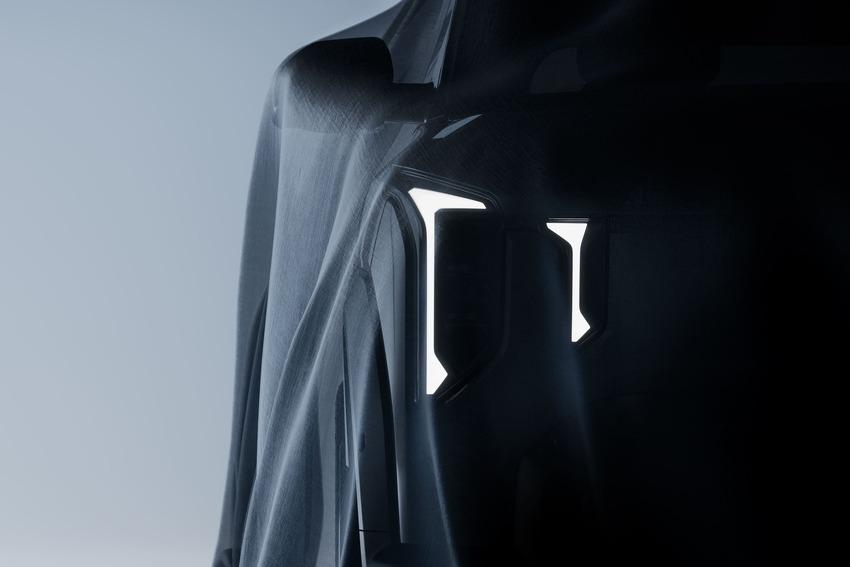 可看出全新 EV2 的星圖式 LED 頭燈設計有所更新。