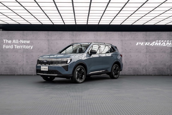 Ford 全新國產休旅 Territory 雙動力 3 車型公布！售價自 94.9 萬元起