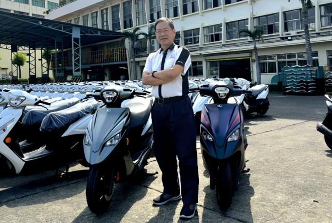 光陽新K1特仕版叫戰車市 增加150c.c.動力組成雙陣容 出色油耗符合一級能效