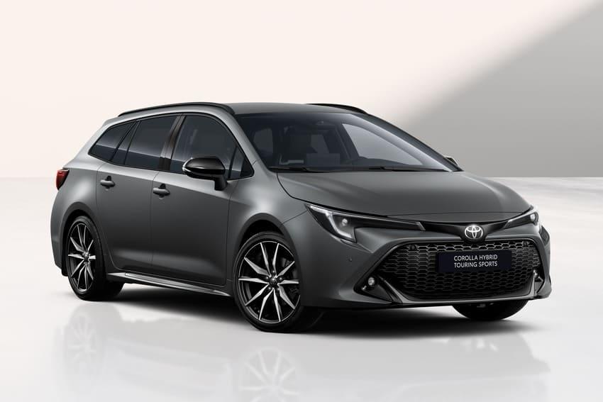 新年式 Corolla Touring 旅行車也可選全新瑪瑙灰消光車色。