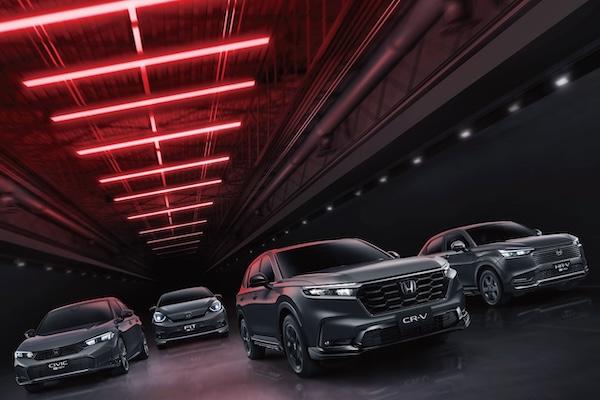 把握 12 月最後銷售！Honda 四大車系推黑翼特仕版新車 展現跑格氣息