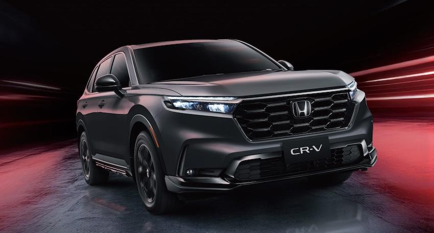 CR-V 黑翼特仕版
