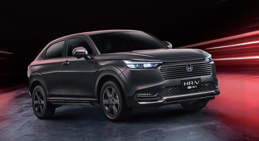 HR-V 黑翼特仕版