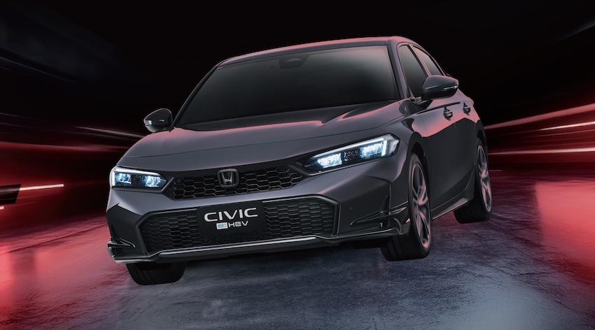 Civic 黑翼特仕版