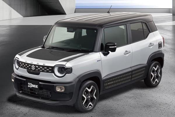 Suzuki 新款跨界 SUV 造型大升級！個性化風格套件上身展現多變魅力