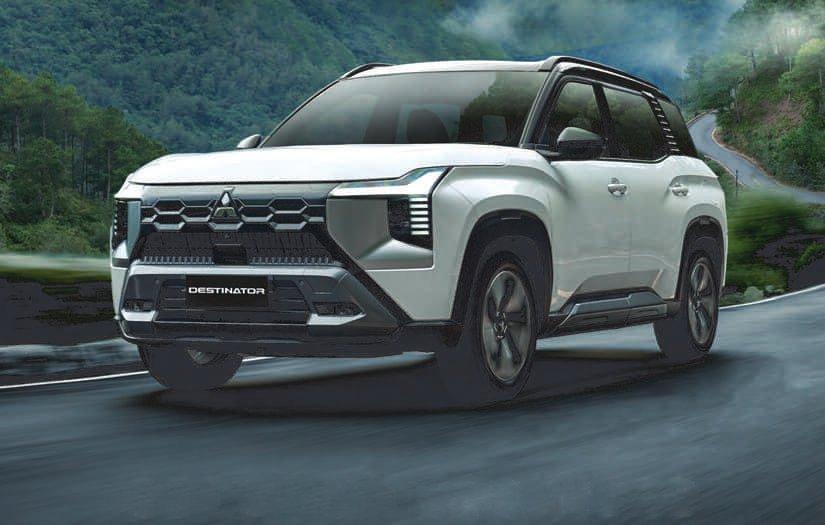 三菱全新 Destinator 最新售價出爐！預計明年加入國產七人座 SUV 戰局