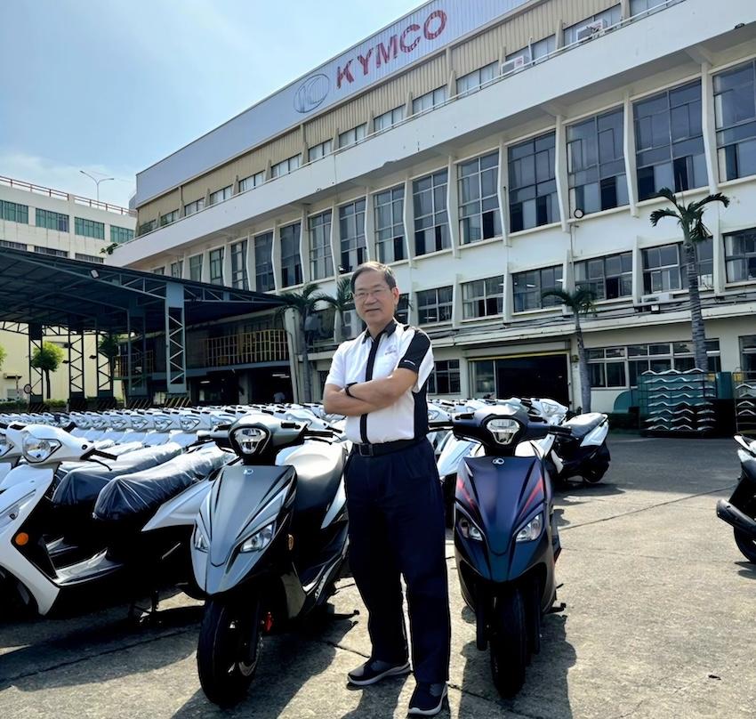 光陽新 K1 特仕版