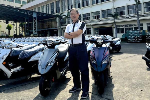 光陽最新國民機車登場！原廠簡報透露新車強大賣點