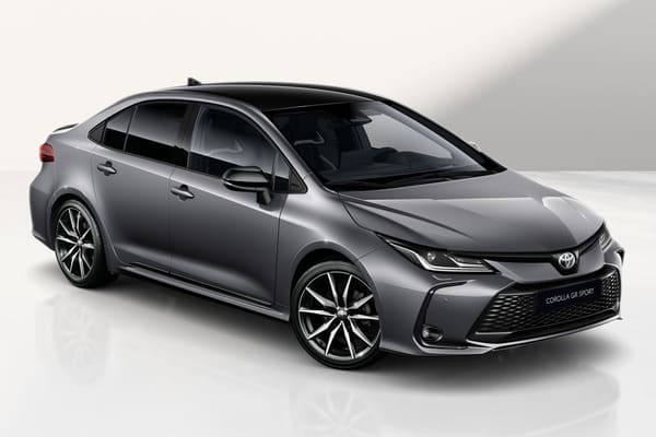 Toyota 新年式 Corolla 搶眼登場！追加新色營造高級感 內裝同步升級