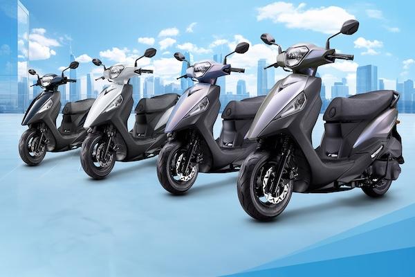 光陽註冊「FELLING 飛凌」商標！有望推出全新國民機種