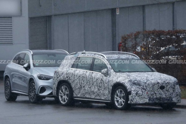 史無前例的 7 人座車型！賓士 GLC 純電版全新測試車現身