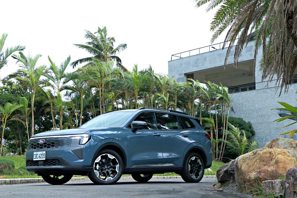 Ford Territory 整體而言是相當適合家庭使用的休旅車。