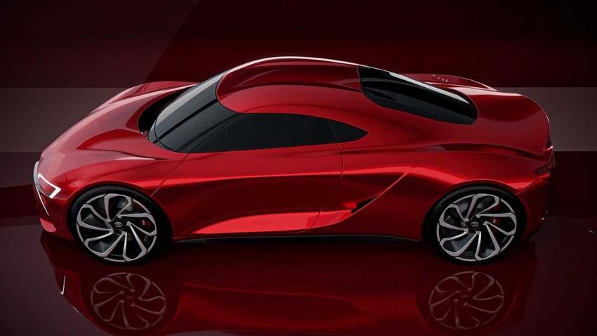 重新復活的 GR MR2 預計仍採中置引擎設定。圖為預想圖。