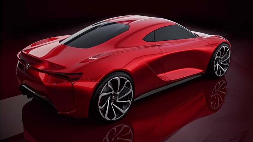 GR MR2 有望塑造流線動感的身形，並維持精緻小巧的尺碼。圖為預想圖。