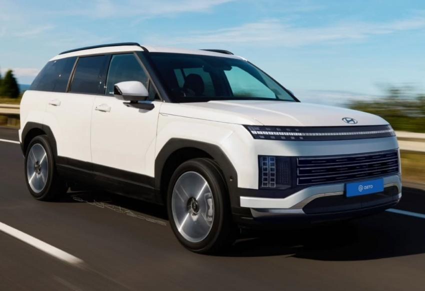 外媒繪製新一代 Hyundai Tucson 預想圖。