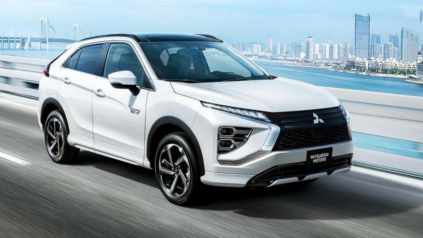 中華三菱跨界休旅 Eclipse Cross PHEV 自官網下架。