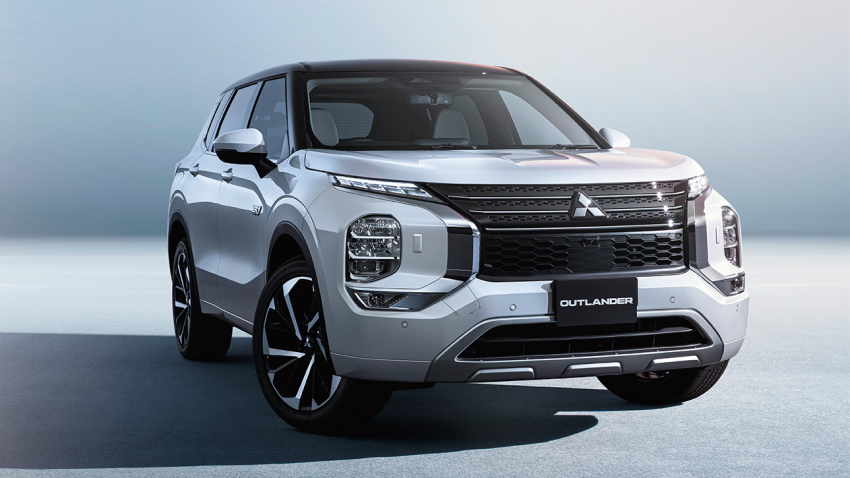 中華三菱預計 2026 年將爭取新一代 Outlander。