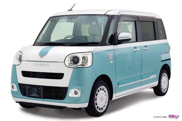 日系入門輕 MPV 化身初音未來痛車！超可愛風格讓人少女心大爆發