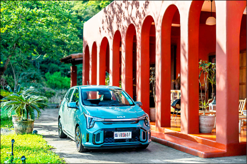 主打輕奢風格的Kia Picanto是國內最親民實惠的進口入門小車。