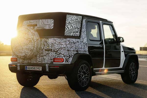 賓士越野硬漢 G-Class 新成員首度現身！經典回歸享受上空駕馭魅力