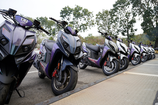 光陽悄悄下架熱血運動速克達  上市僅 2 年就退場