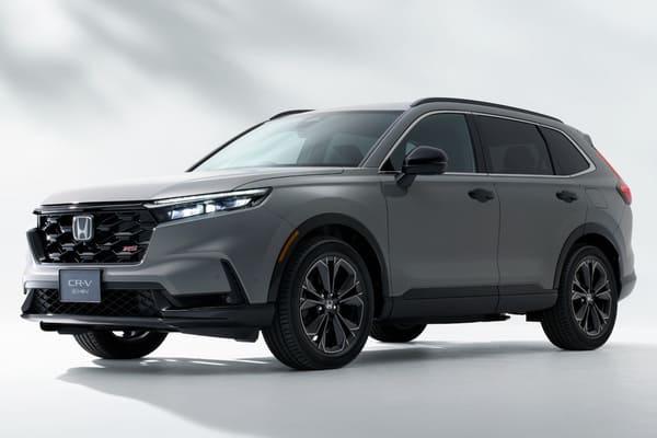 本田 CR-V e:HEV 上市時間揭曉！追加黑化風格車型 台灣預計明年導入