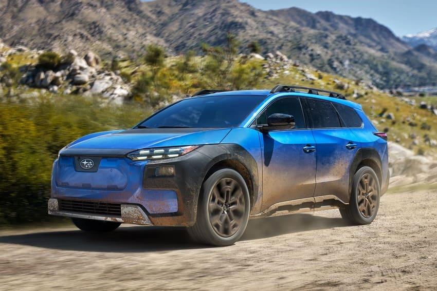 Subaru 宣布全新純電跨界休旅 Trailseeker 將於 2026 年初在北美上市，並先行公開新車售價。