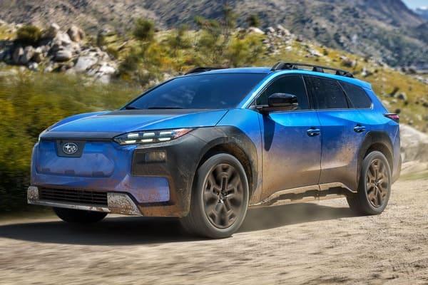 Subaru 全新純電休旅 Trailseeker 即將上路！跨界外型內有實用大空間