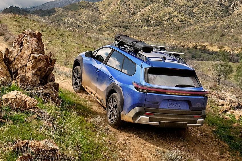 全新 Trailseeker 採用結合 SUV 及旅行車的跨界造型。