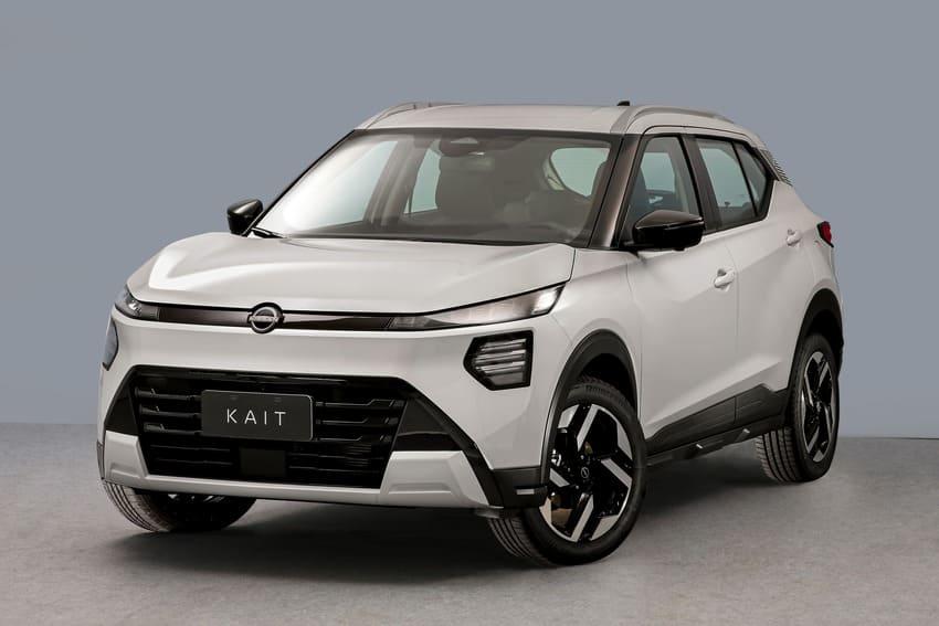 Nissan 在巴西發表全新入門小休旅 Kait，之後也將成為全球戰略車款。
