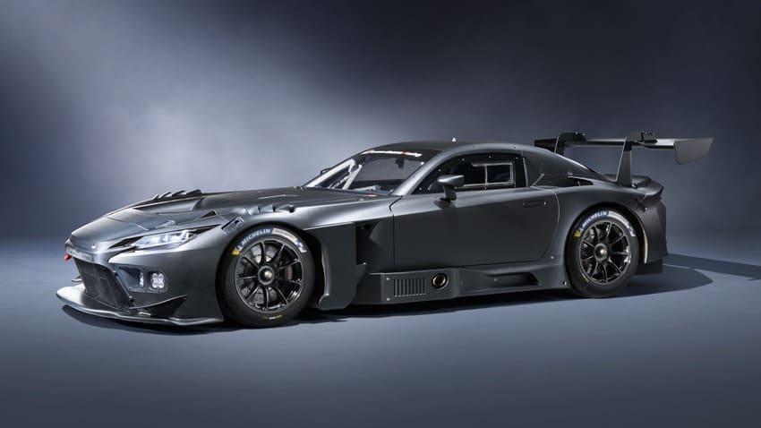 同步現身的 GR GT3 擁有更加競技化的造型設定。